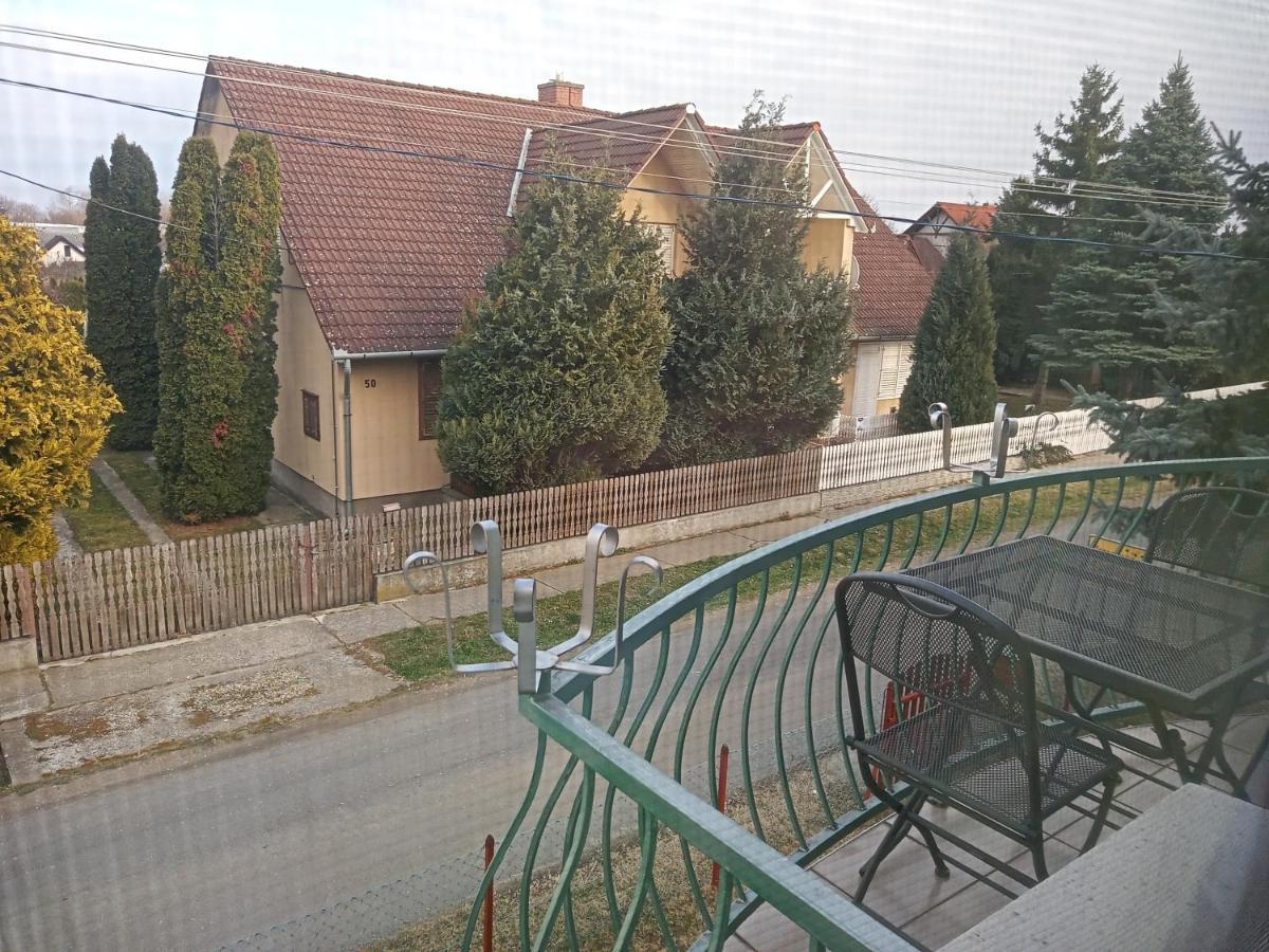 Balatonkeresztúr Borostyan Vendeghaz 아파트 외부 사진
